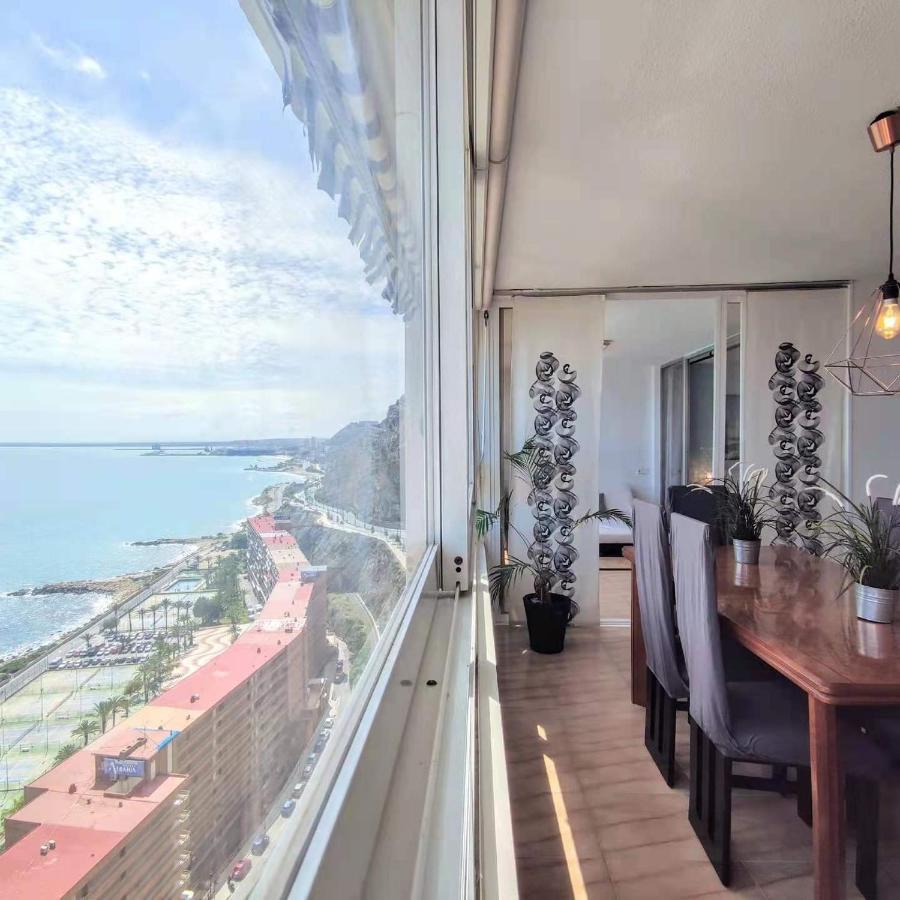אליקאנטה Beach Apartment With Fantastic Seaview מראה חיצוני תמונה