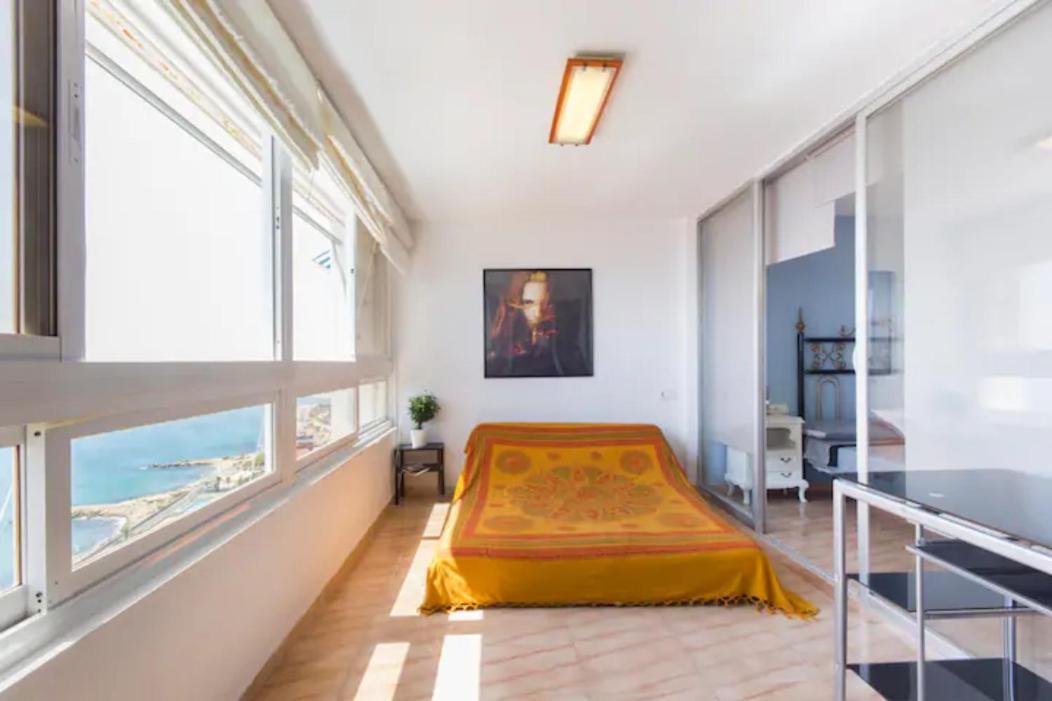 אליקאנטה Beach Apartment With Fantastic Seaview מראה חיצוני תמונה